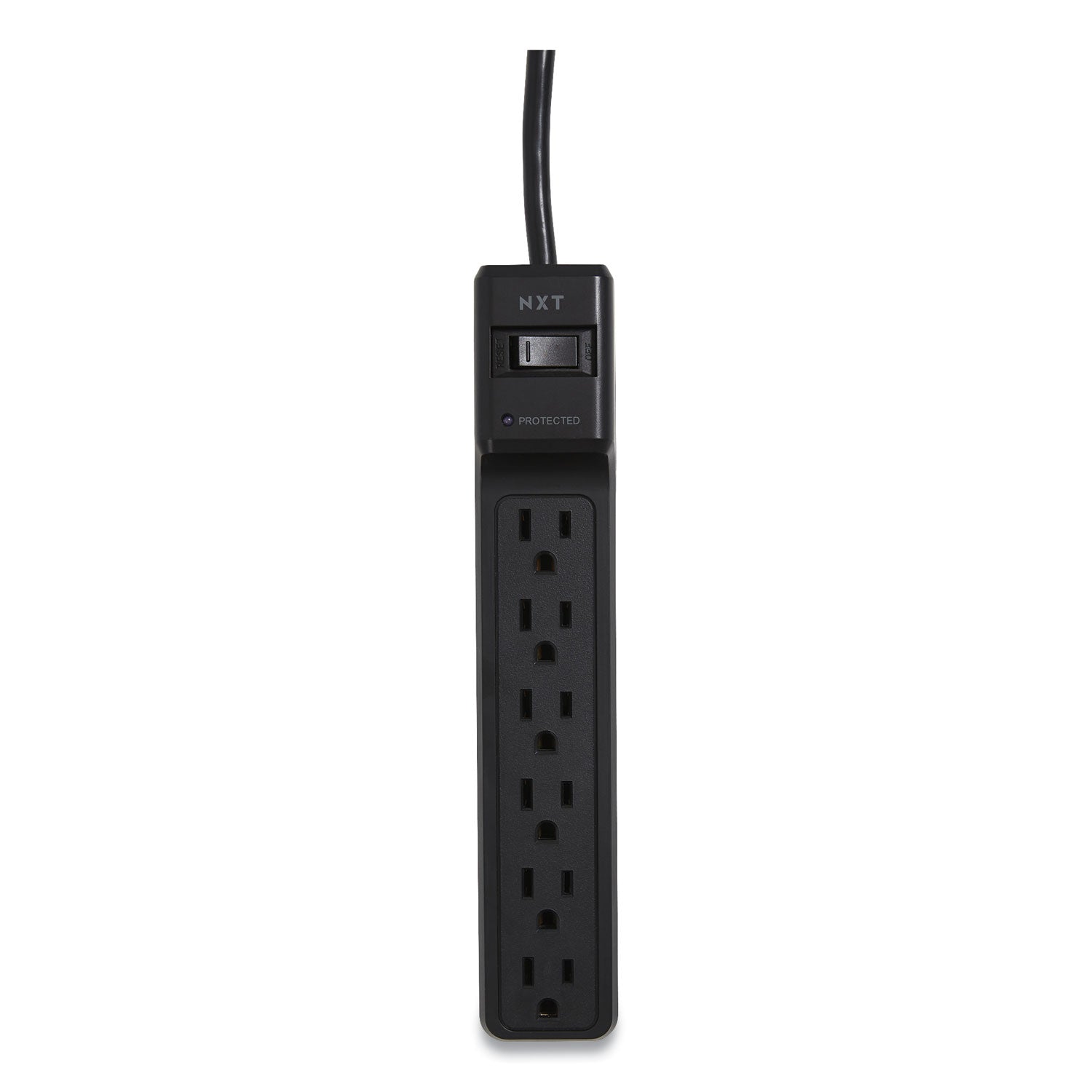 surge-protector-6-ac-outlets-4-ft-cord-600-j-black_nxt24373161 - 5