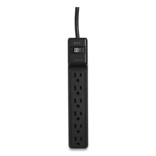 surge-protector-6-ac-outlets-4-ft-cord-600-j-black_nxt24373161 - 5