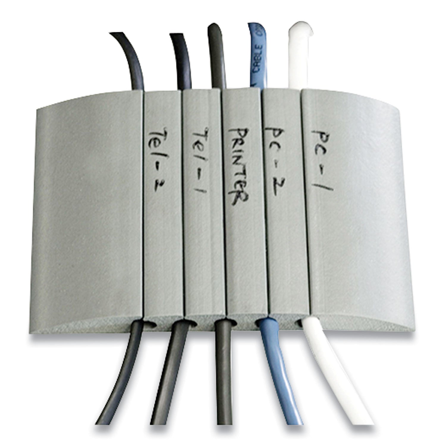 Cable Station 2, 4.75" x 2.75" Gray