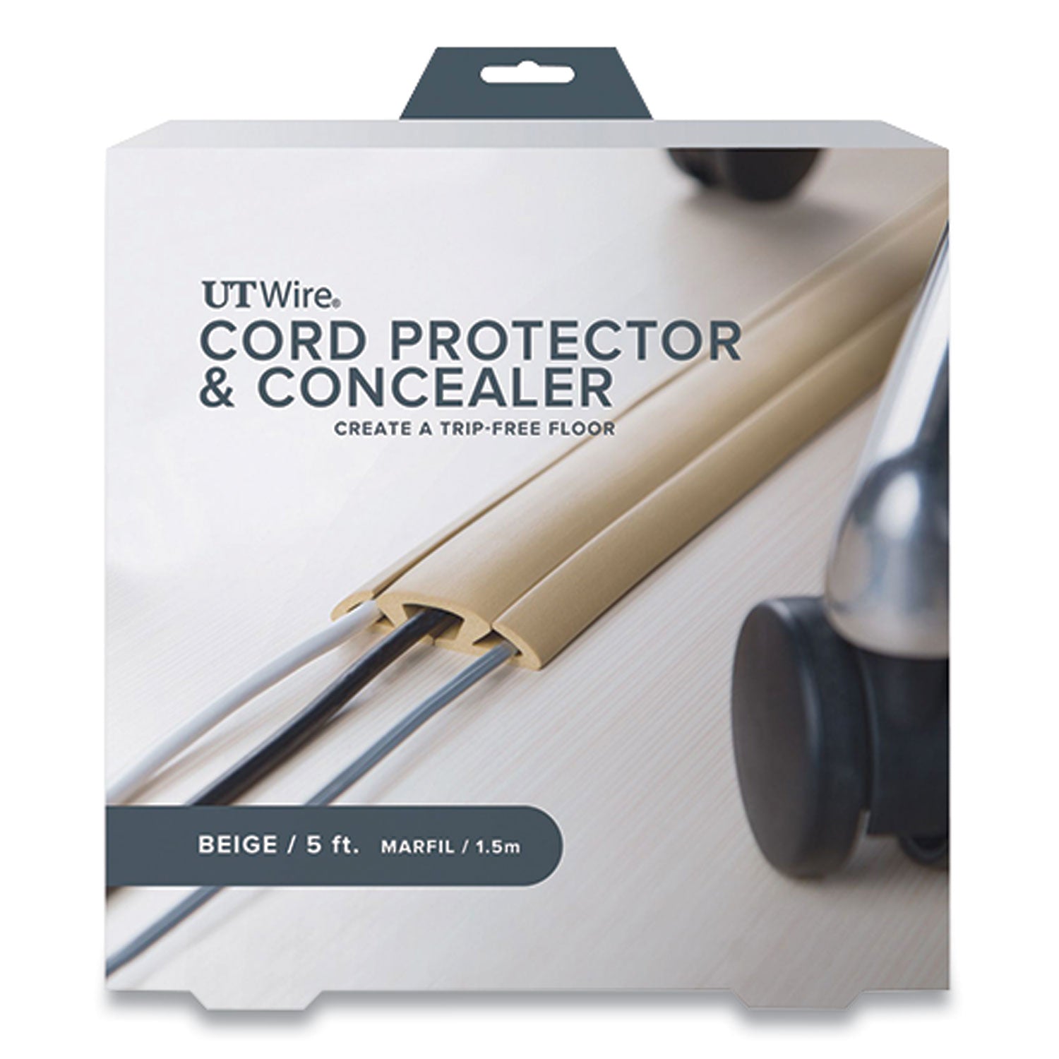 cord-protector-and-concealer-26-x-5-ft-beige_rboutwcp501bg - 3
