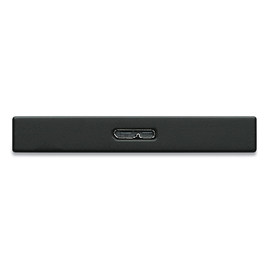 Backup Plus Slim External Hard Drive, 2 TB, USB 2.0/3.0, Black