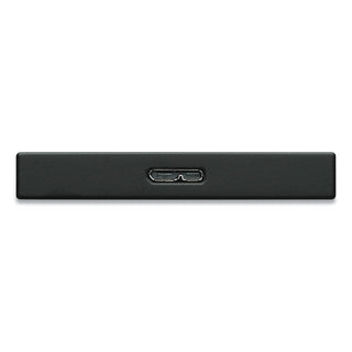 Backup Plus Slim External Hard Drive, 2 TB, USB 2.0/3.0, Black