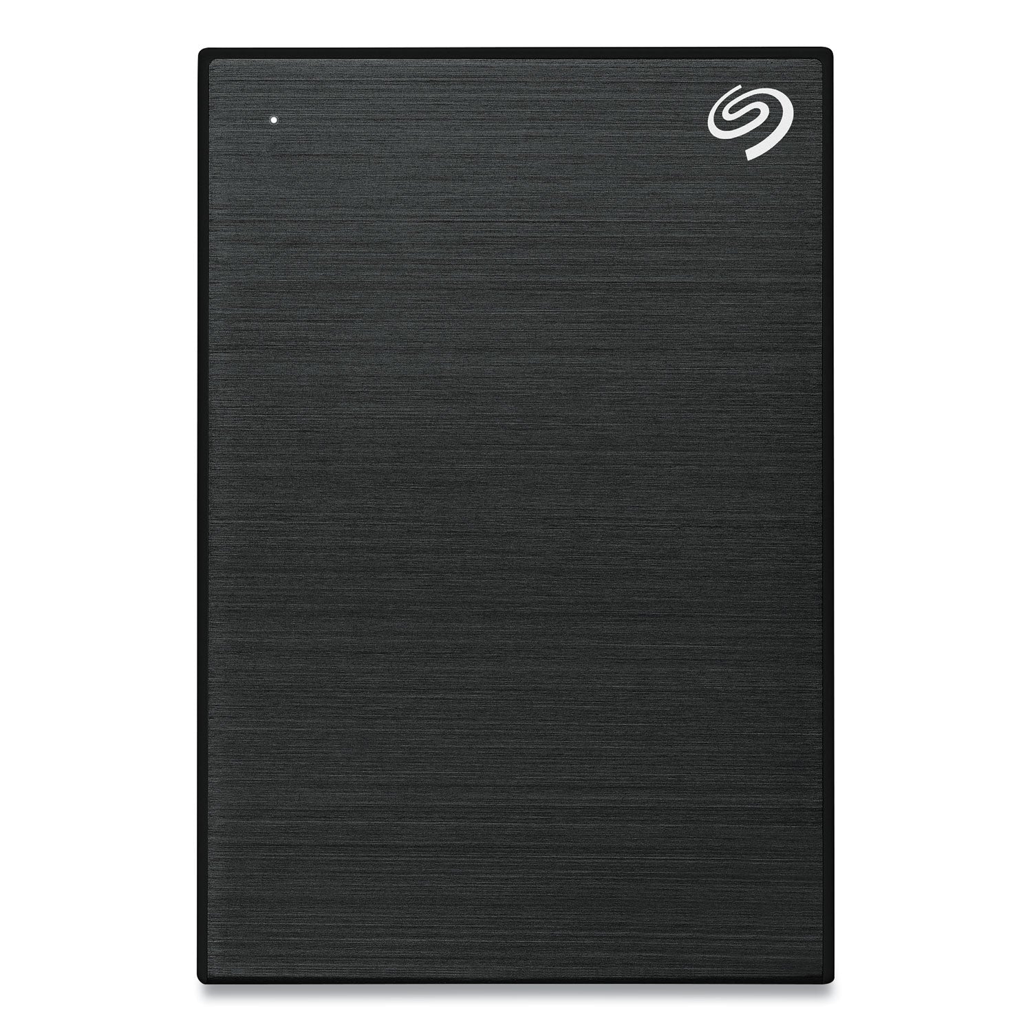 Backup Plus Slim External Hard Drive, 1 TB, USB 2.0/3.0, Black