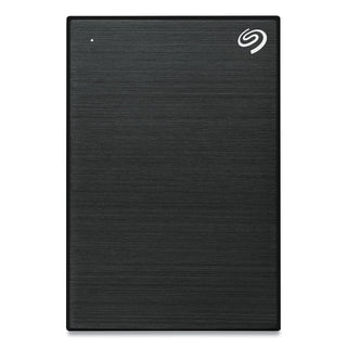 Backup Plus Slim External Hard Drive, 1 TB, USB 2.0/3.0, Black