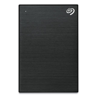 Backup Plus Slim External Hard Drive, 1 TB, USB 2.0/3.0, Black