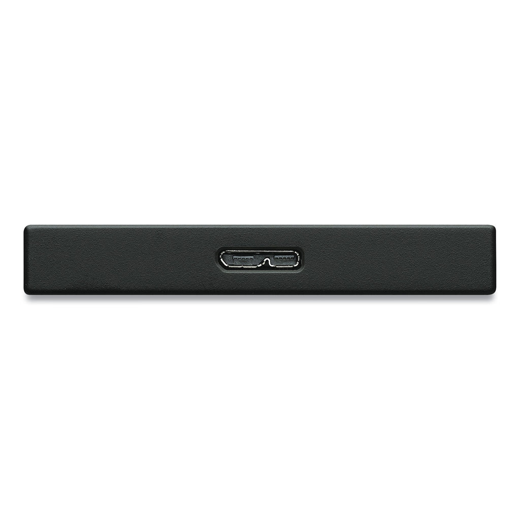 Backup Plus Slim External Hard Drive, 1 TB, USB 2.0/3.0, Black