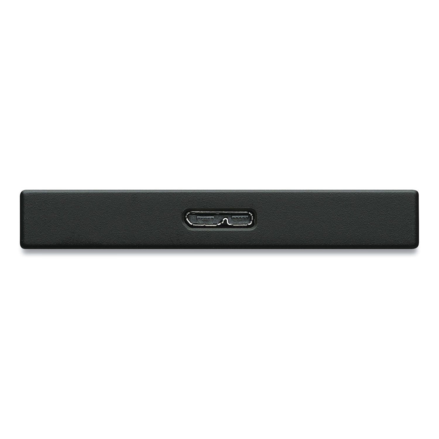 Backup Plus Slim External Hard Drive, 1 TB, USB 2.0/3.0, Black