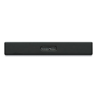 Backup Plus Slim External Hard Drive, 1 TB, USB 2.0/3.0, Black