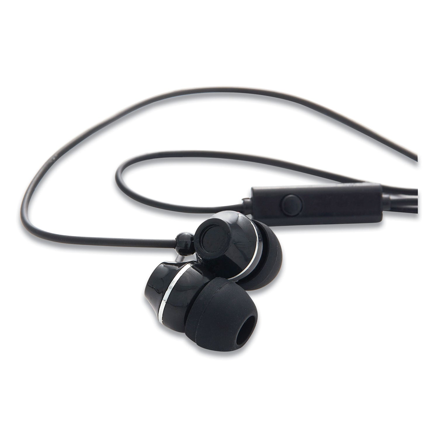 stereo-earphones-with-microphone-black_ver99774 - 1