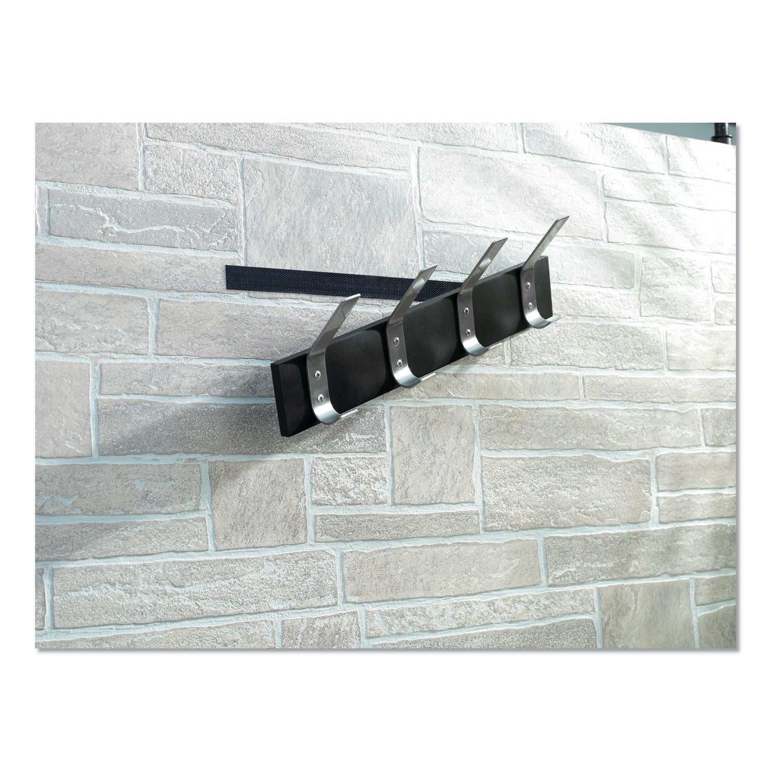 Heavy-Duty Fasteners, Extreme Outdoor Performance, 1" x 10 ft, Black