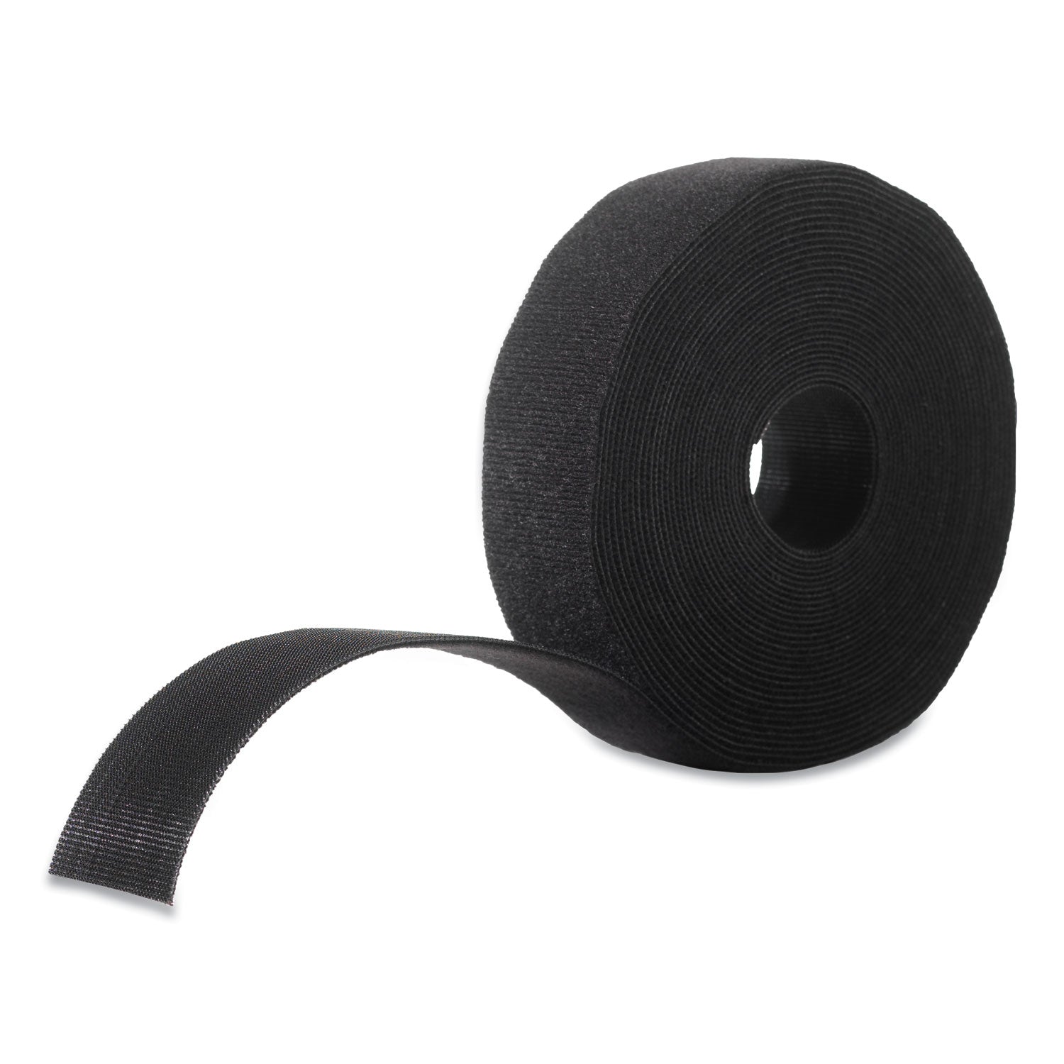 ONE-WRAP Pre-Cut Standard Ties, 0.75" x 12", Black - 