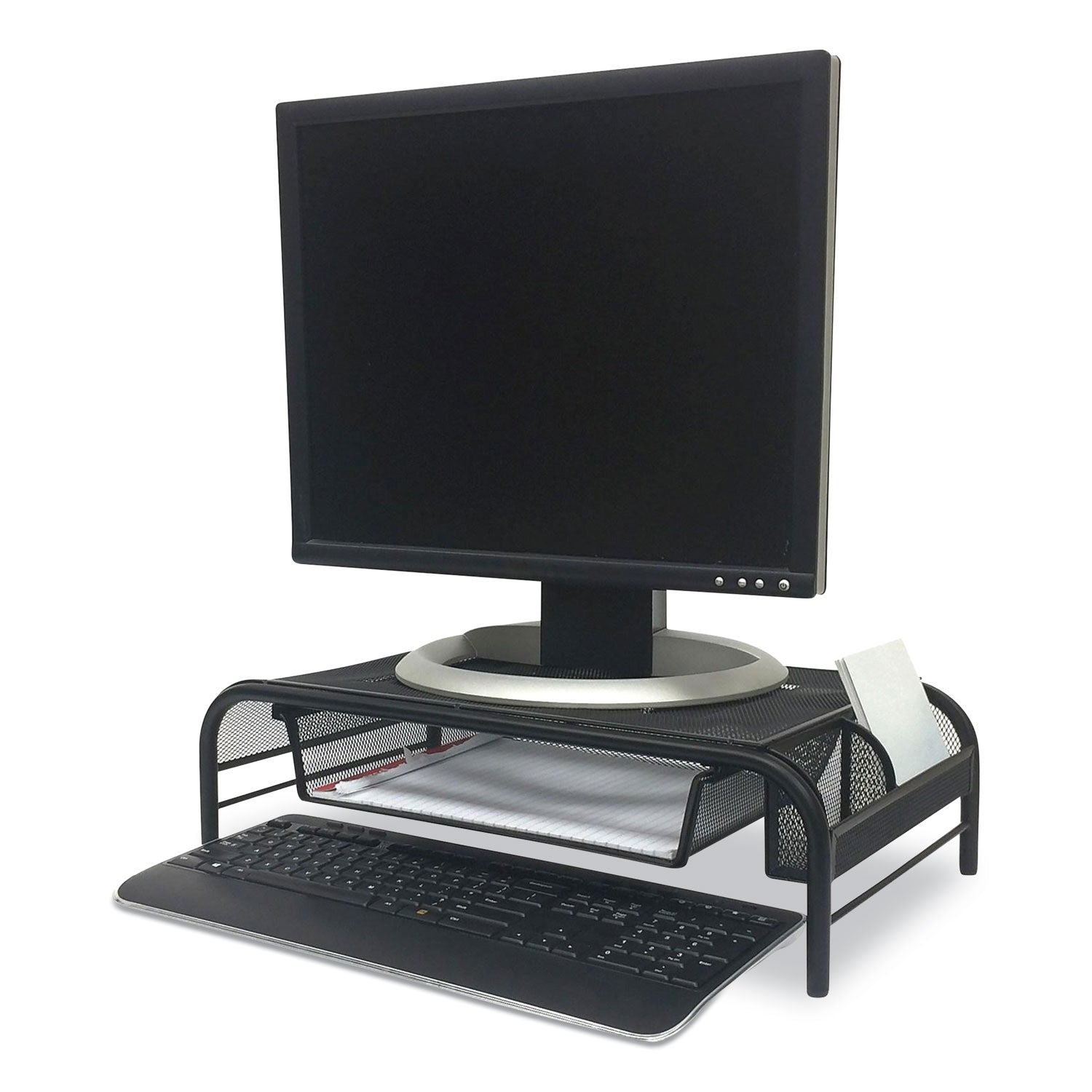 raise-metal-mesh-monitor-stand-with-drawer-20-x-115-x-56-black-supports-25-lbs_emsmmblk - 2