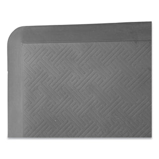 Anti-Fatigue Mat, 35.25 x 19.5, Black