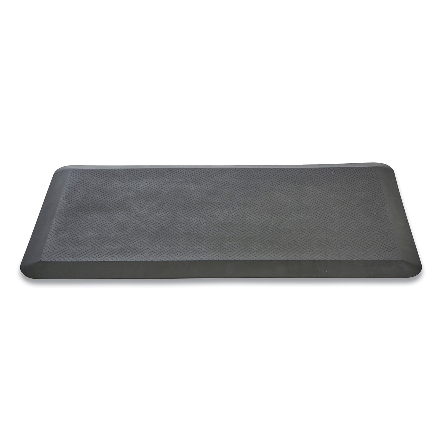 Anti-Fatigue Mat, 35.25 x 19.5, Black