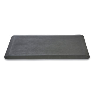 Anti-Fatigue Mat, 35.25 x 19.5, Black