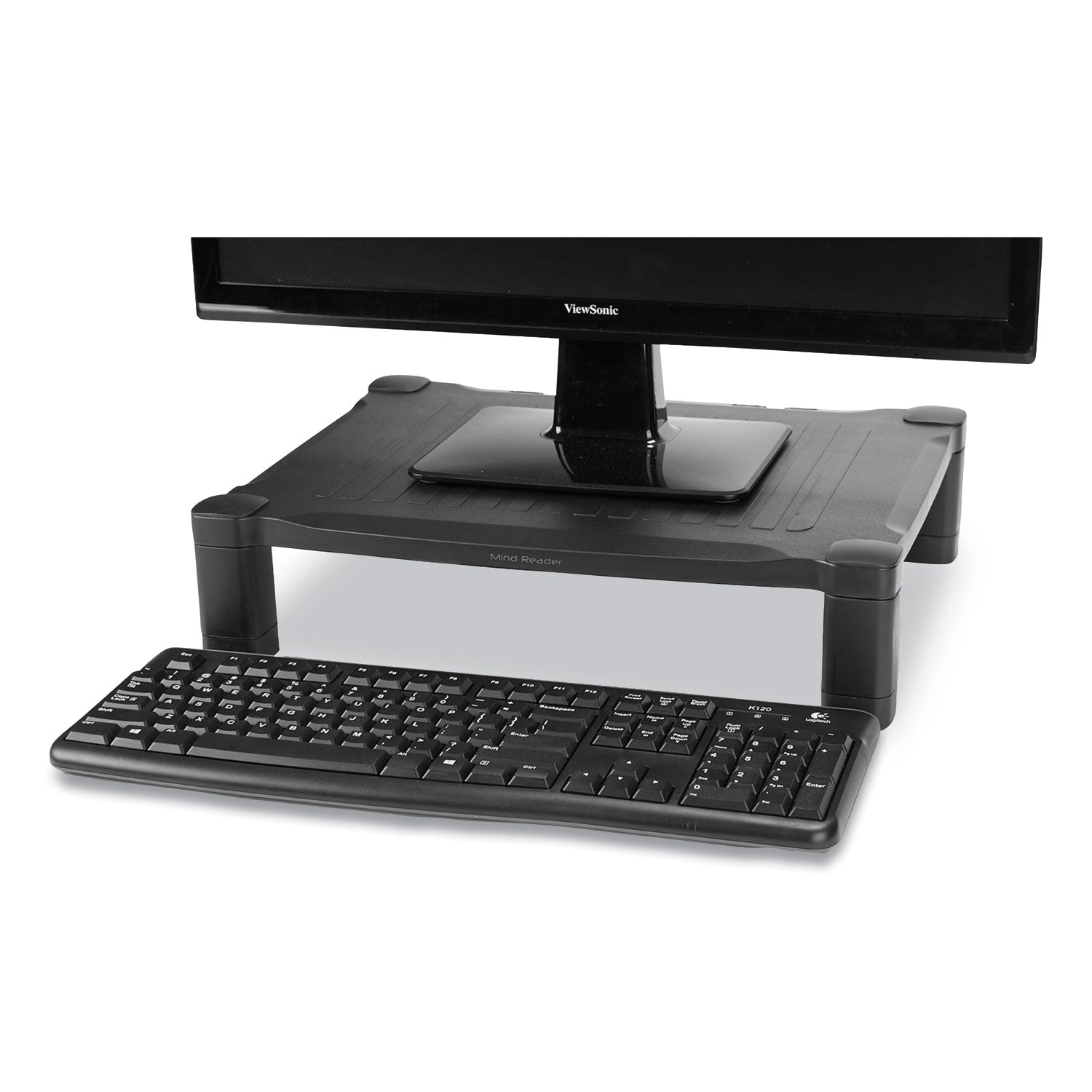 adjustable-rectangular-monitor-stand-17-x-13-x-375-to-575-black-supports-22-lbs_emsplmonstblk - 1