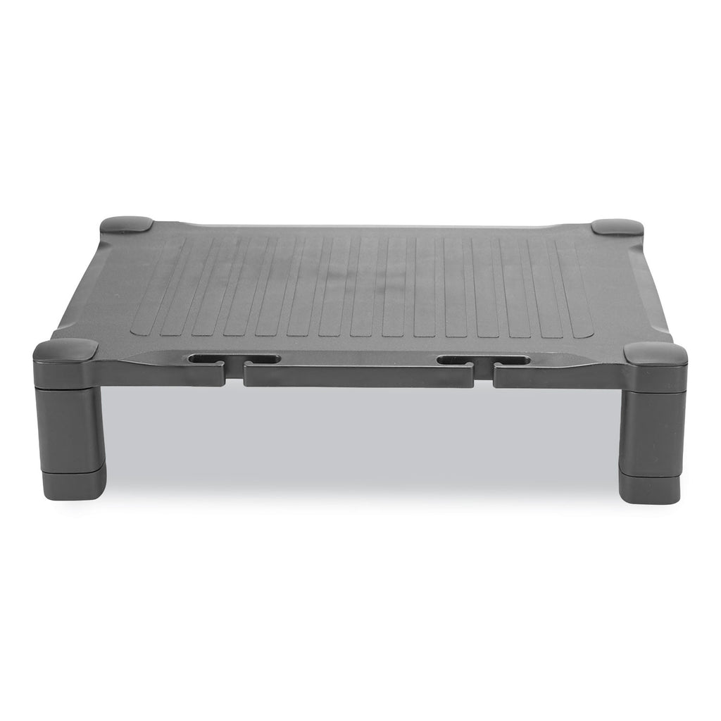 adjustable-rectangular-monitor-stand-17-x-13-x-375-to-575-black-supports-22-lbs_emsplmonstblk - 5