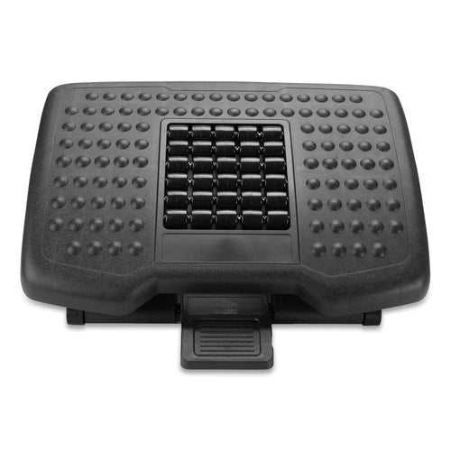 adjustable-height-footrest-with-rollers-for-massage-18w-x-14d-x-425h-black_emsftrollblk - 1