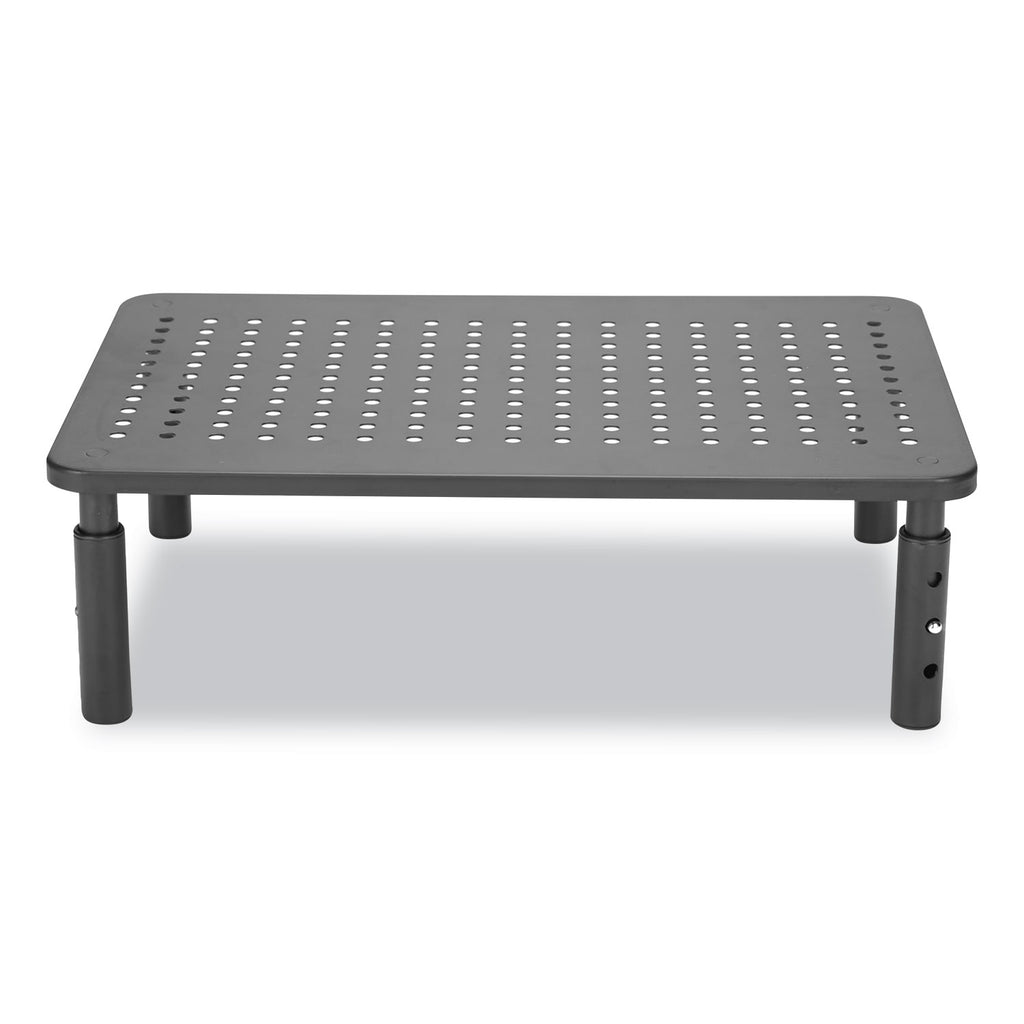 adjustable-rectangular-monitor-stand-14-x-9-x-325-to-525-black-supports-44-lbs_ems4legmetblk - 4