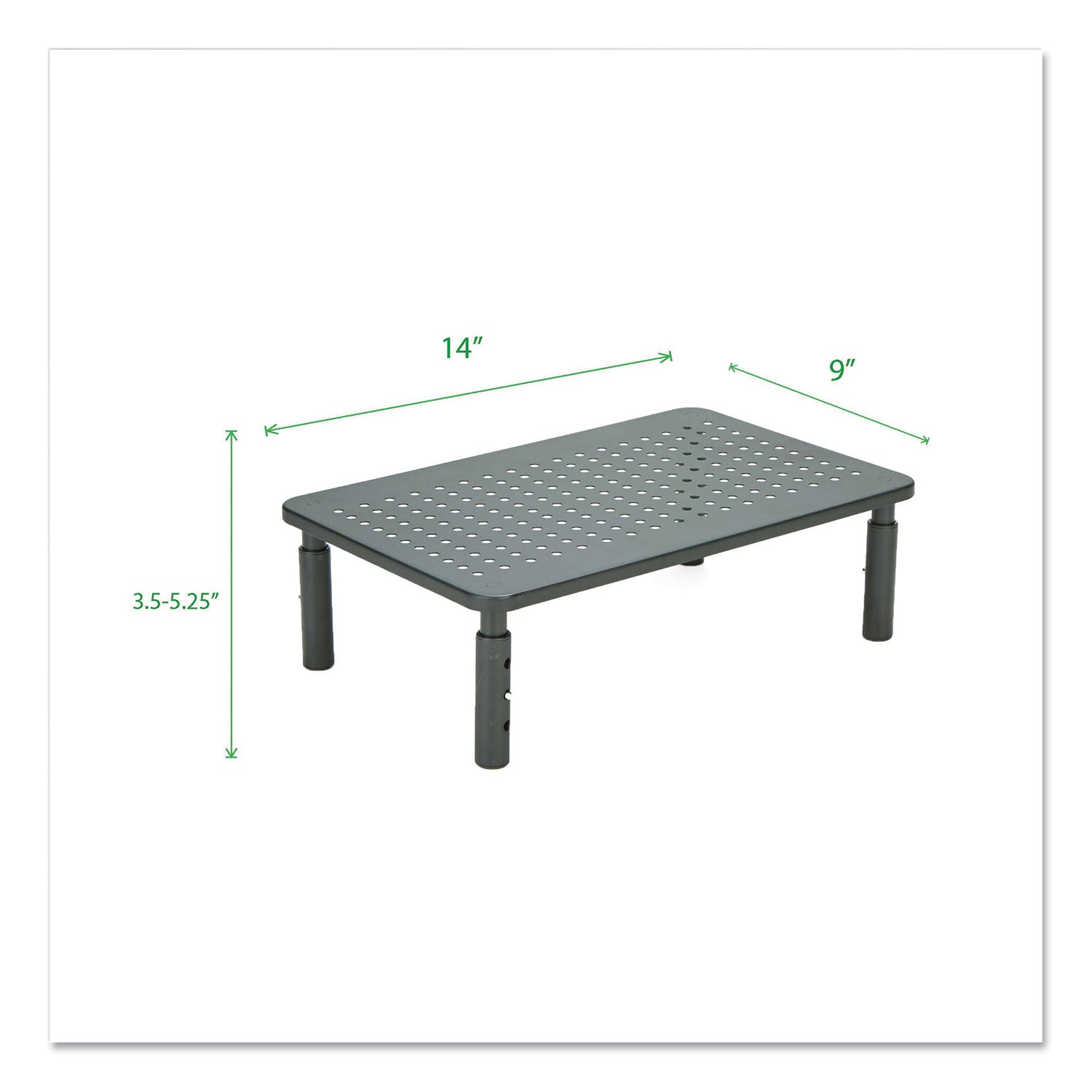 adjustable-rectangular-monitor-stand-14-x-9-x-325-to-525-black-supports-44-lbs_ems4legmetblk - 7