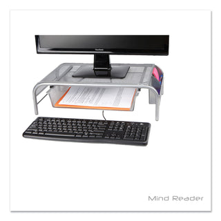 raise-metal-mesh-monitor-stand-with-drawer-20-x-12-x-575-silver-supports-25-lbs_emsmmsil - 1