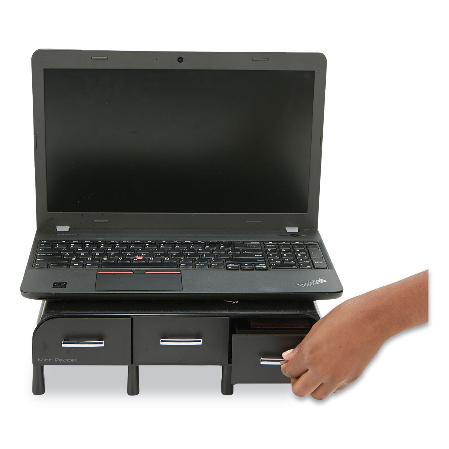 perch-monitor-stand-and-desk-organizer-1346-x-1287-x-272-black-silver_emsmonsta3dblk - 2