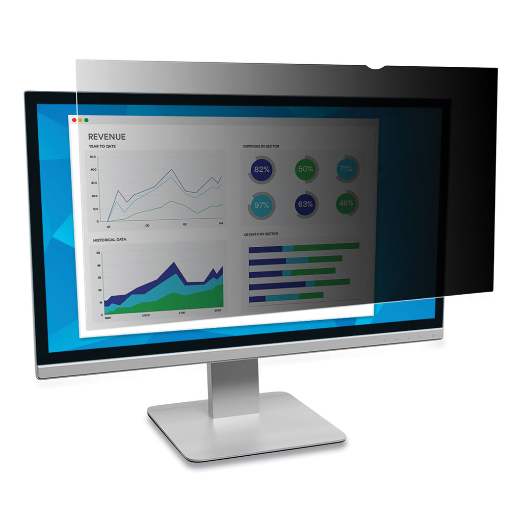 Frameless Blackout Privacy Filter for 27" Widescreen iMac, 16:9 Aspect Ratio