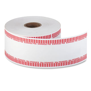 Automatic Coin Rolls, Pennies, $.50, 1900 Wrappers/Roll - 