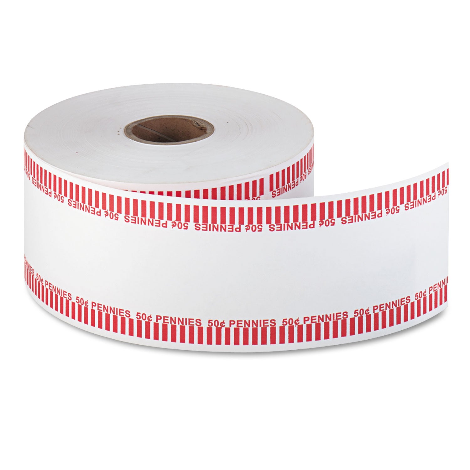 Automatic Coin Rolls, Pennies, $.50, 1900 Wrappers/Roll - 