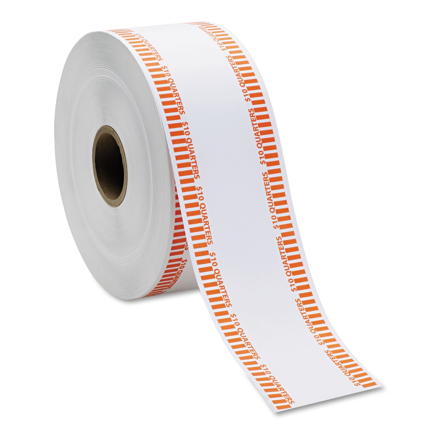 Automatic Coin Rolls, Quarters, $10, 1900 Wrappers/Roll - 