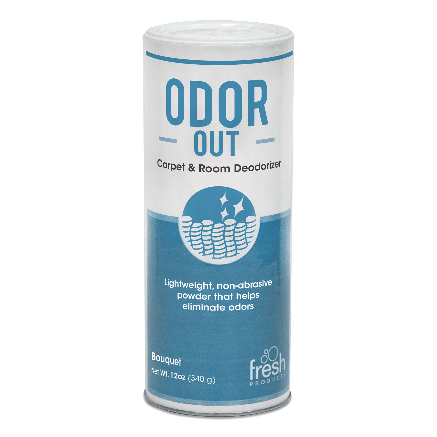 Odor-Out Rug/Room Deodorant, Bouquet, 12 oz, Shaker Can, 12/Box - 1