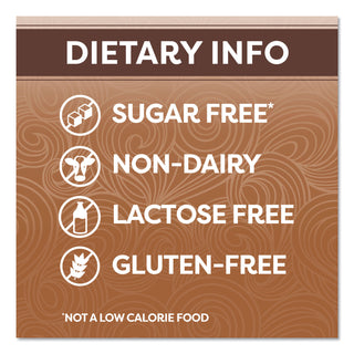 Sugar Free Chocolate Creme Powdered Creamer, 10.2 oz, 6/Carton