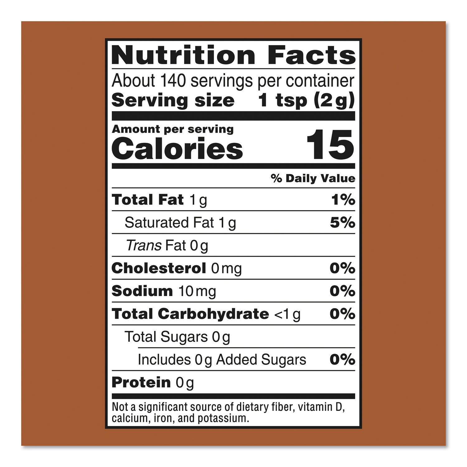 Sugar Free Chocolate Creme Powdered Creamer, 10.2 oz - 