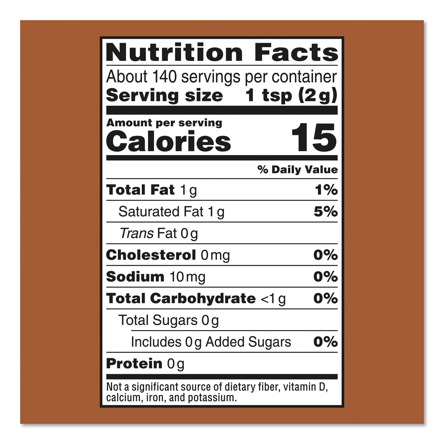 Sugar Free Chocolate Creme Powdered Creamer, 10.2 oz