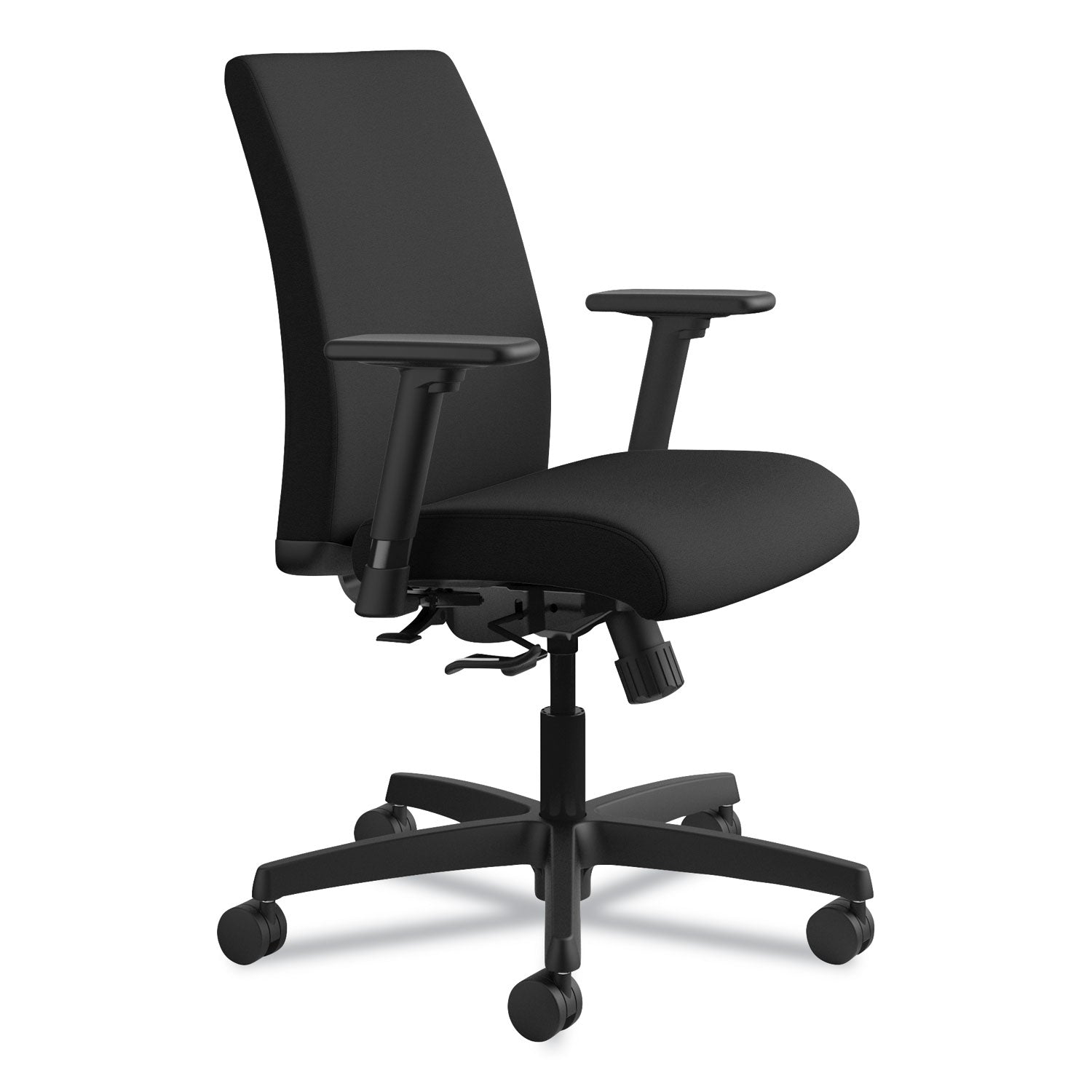 ignition-series-fabric-low-back-task-chair-supports-up-to-300-lb-17-to-215-seat-height-black_honit105cu10 - 2