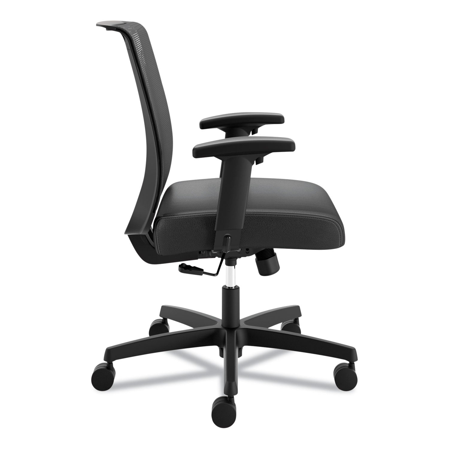 convergence-mid-back-task-chair-swivel-tilt-supports-up-to-275-lb-1575-to-2013-seat-height-black_honcms1aur10 - 3