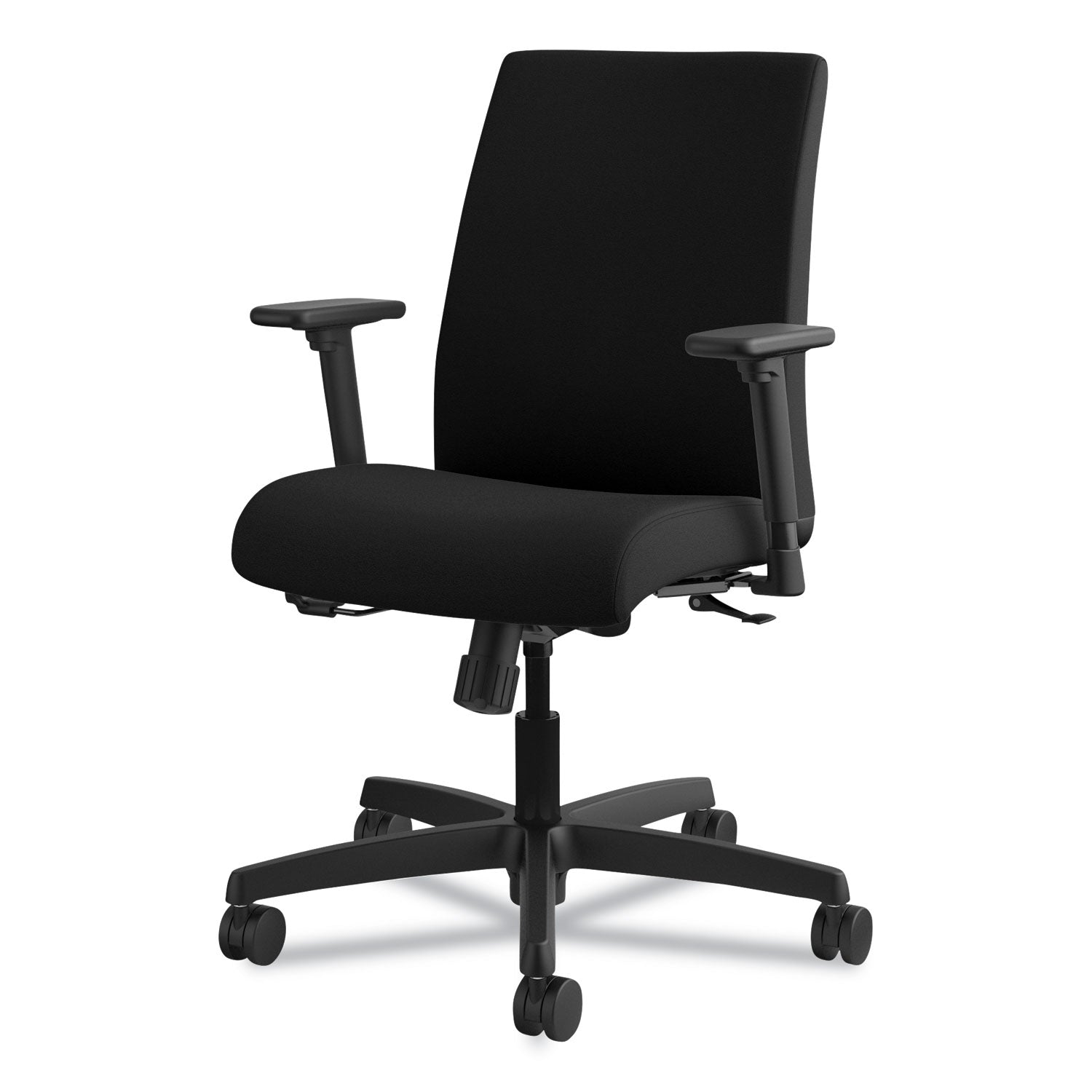 ignition-series-fabric-low-back-task-chair-supports-up-to-300-lb-17-to-215-seat-height-black_honit105cu10 - 3
