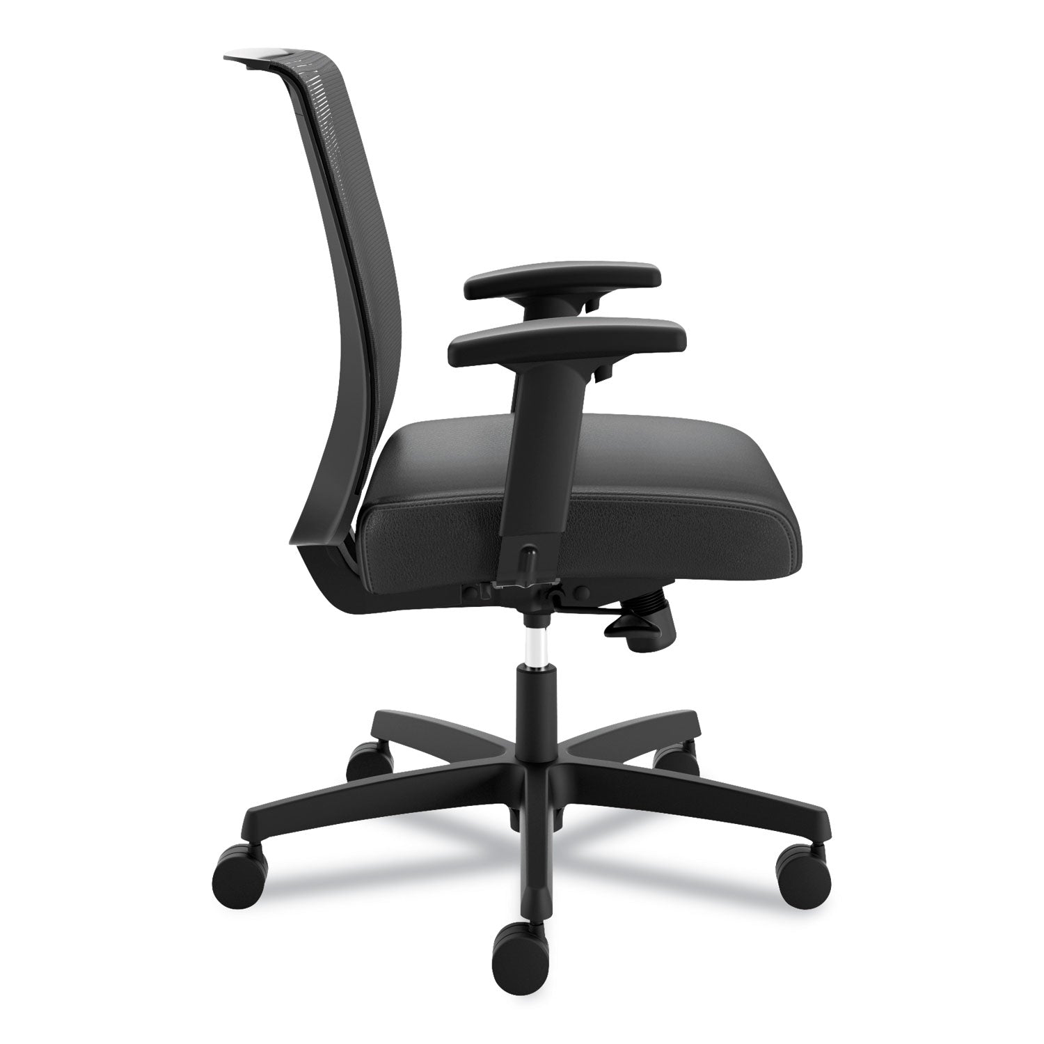convergence-mid-back-task-chair-synchro-tilt-and-seat-glide-supports-up-to-275-lb-black_honcmy1aur10 - 3