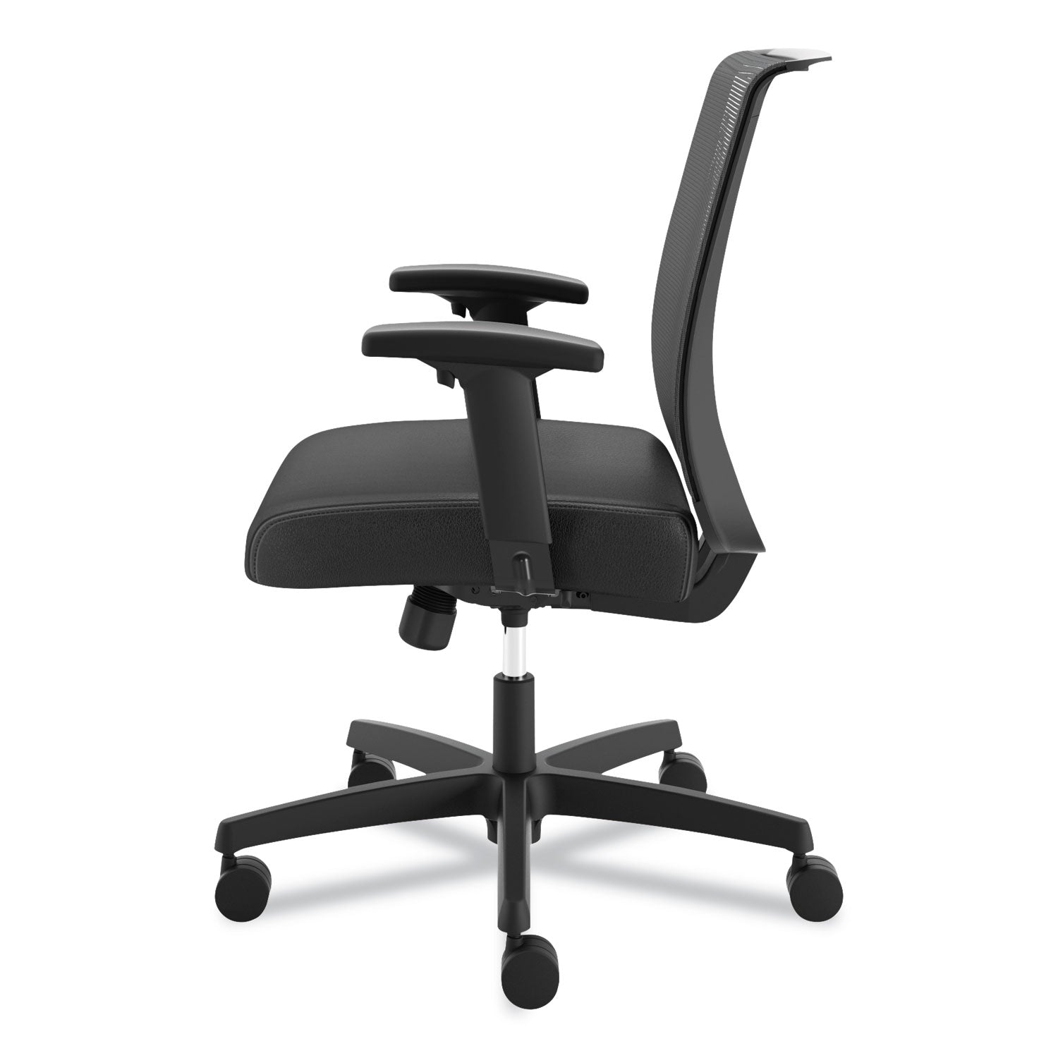 convergence-mid-back-task-chair-swivel-tilt-supports-up-to-275-lb-1575-to-2013-seat-height-black_honcms1aur10 - 4