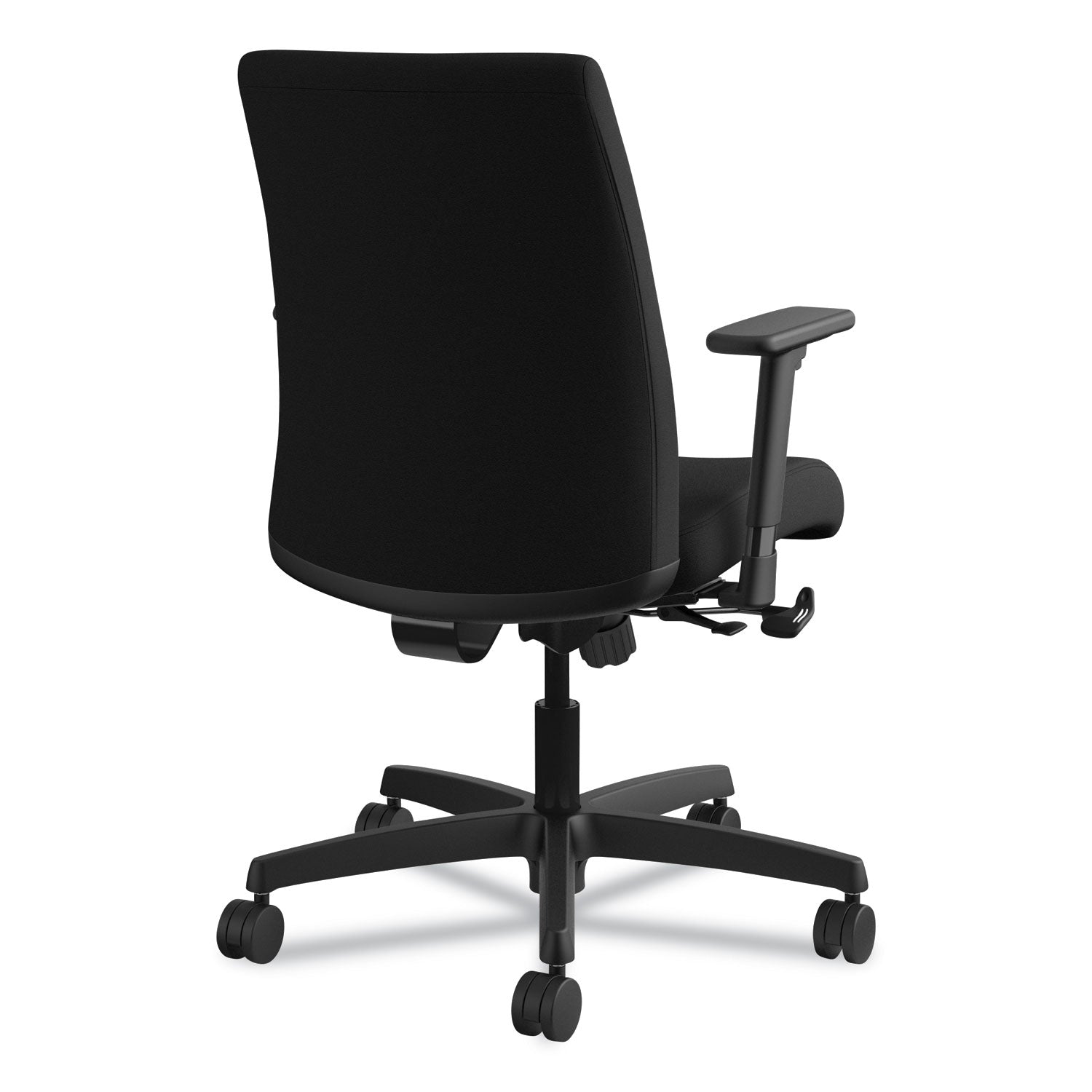 ignition-series-fabric-low-back-task-chair-supports-up-to-300-lb-17-to-215-seat-height-black_honit105cu10 - 6