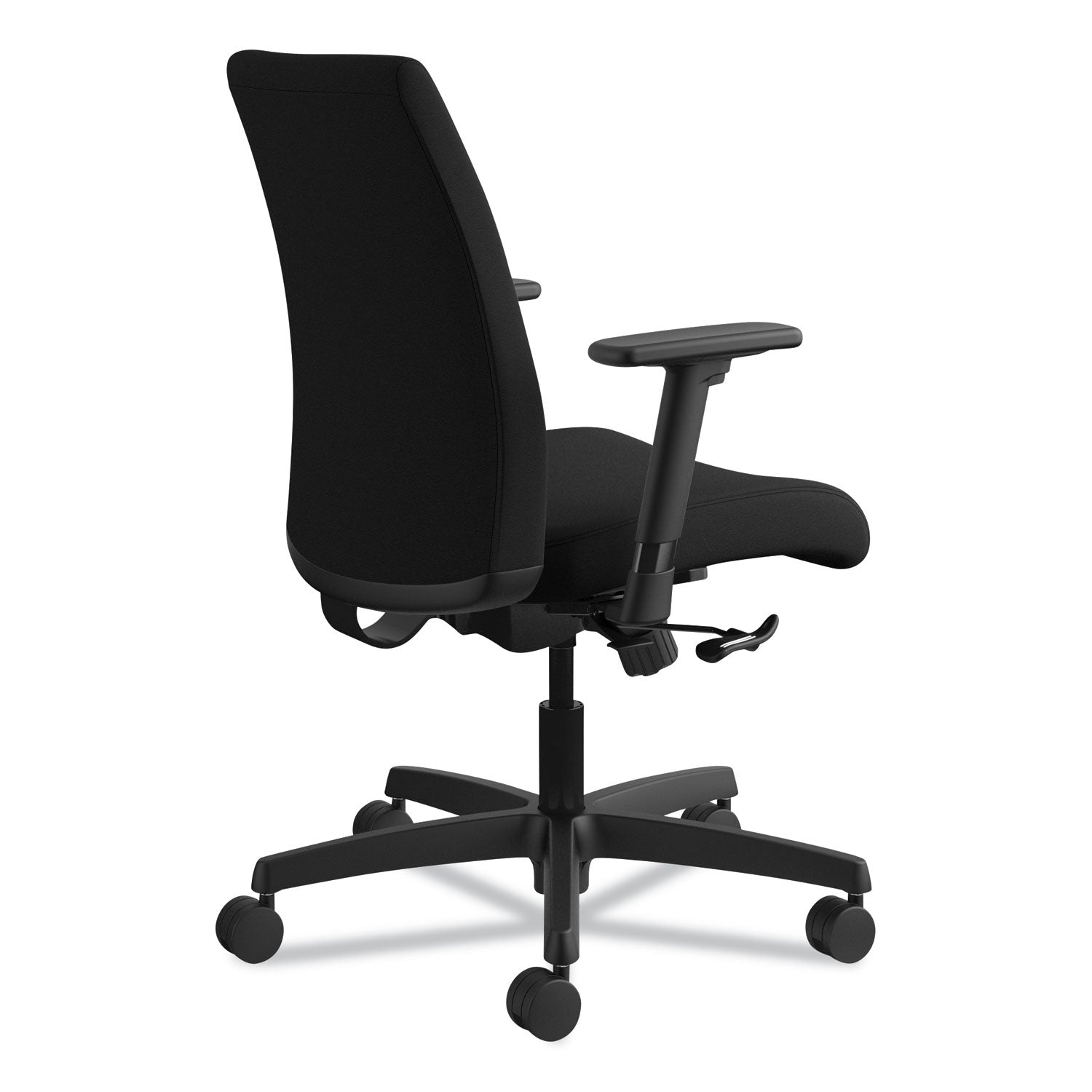 ignition-series-fabric-low-back-task-chair-supports-up-to-300-lb-17-to-215-seat-height-black_honit105cu10 - 5