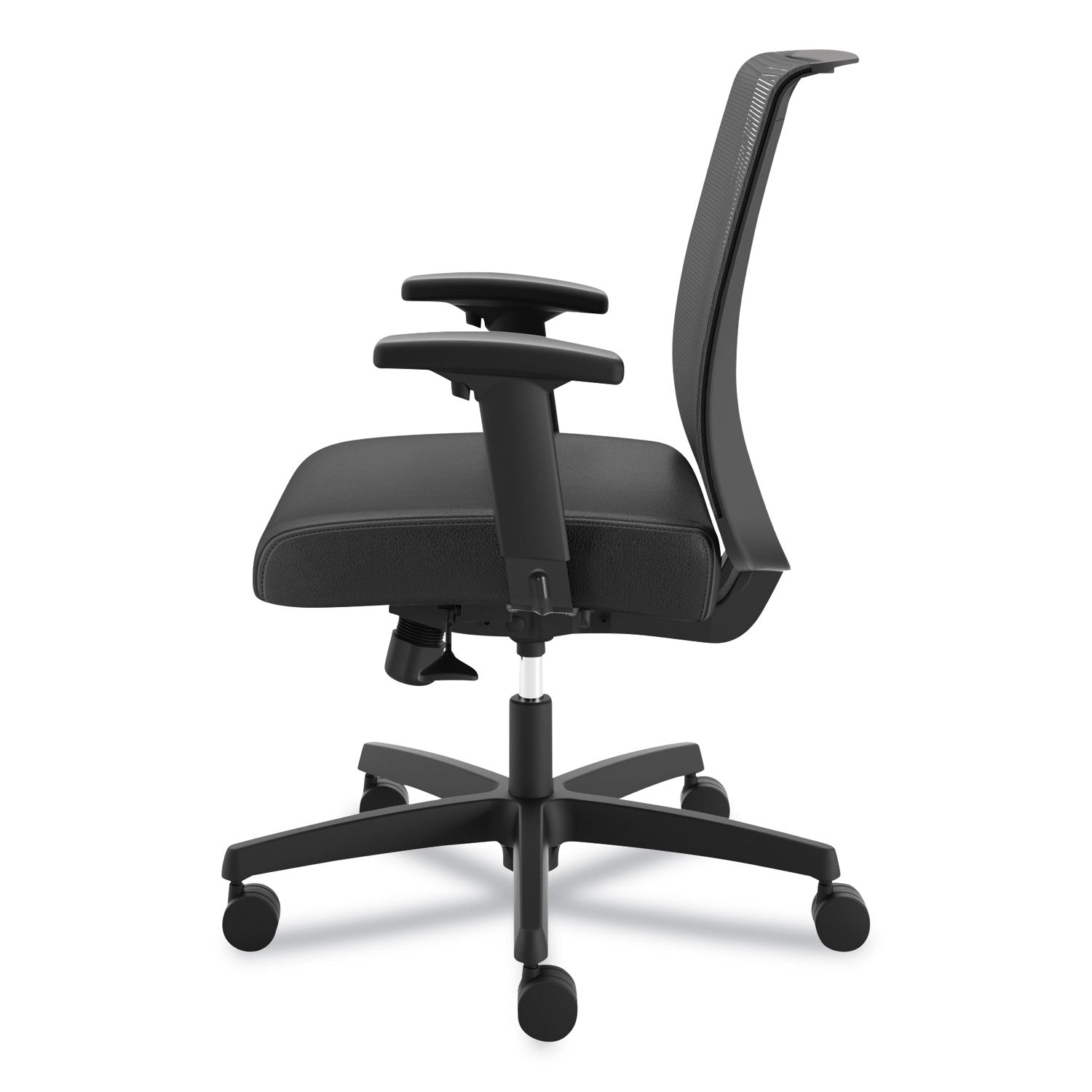 convergence-mid-back-task-chair-synchro-tilt-and-seat-glide-supports-up-to-275-lb-black_honcmy1aur10 - 4