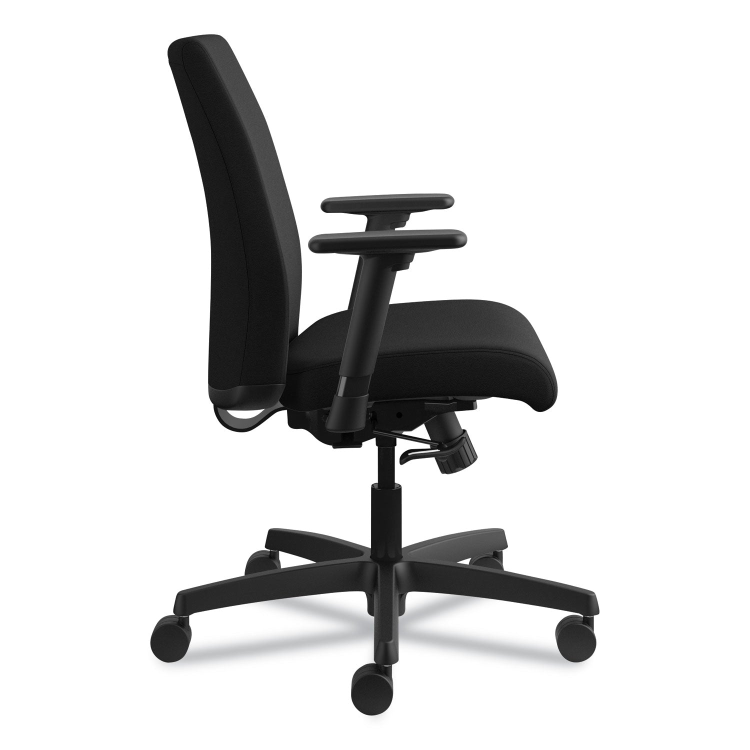 ignition-series-fabric-low-back-task-chair-supports-up-to-300-lb-17-to-215-seat-height-black_honit105cu10 - 4