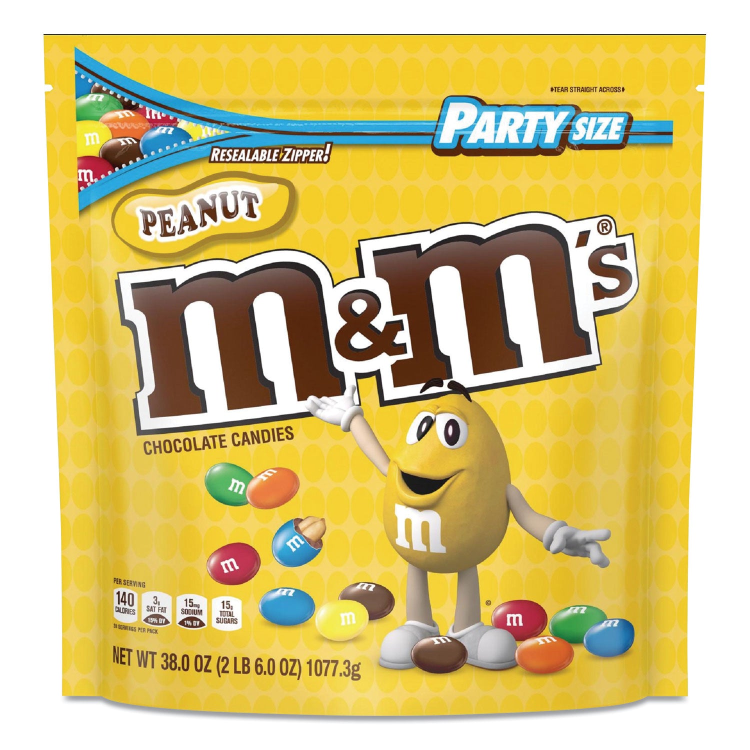 milk-chocolate-candies-milk-chocolate-and-peanuts-38-oz-bag_mnm55116 - 1