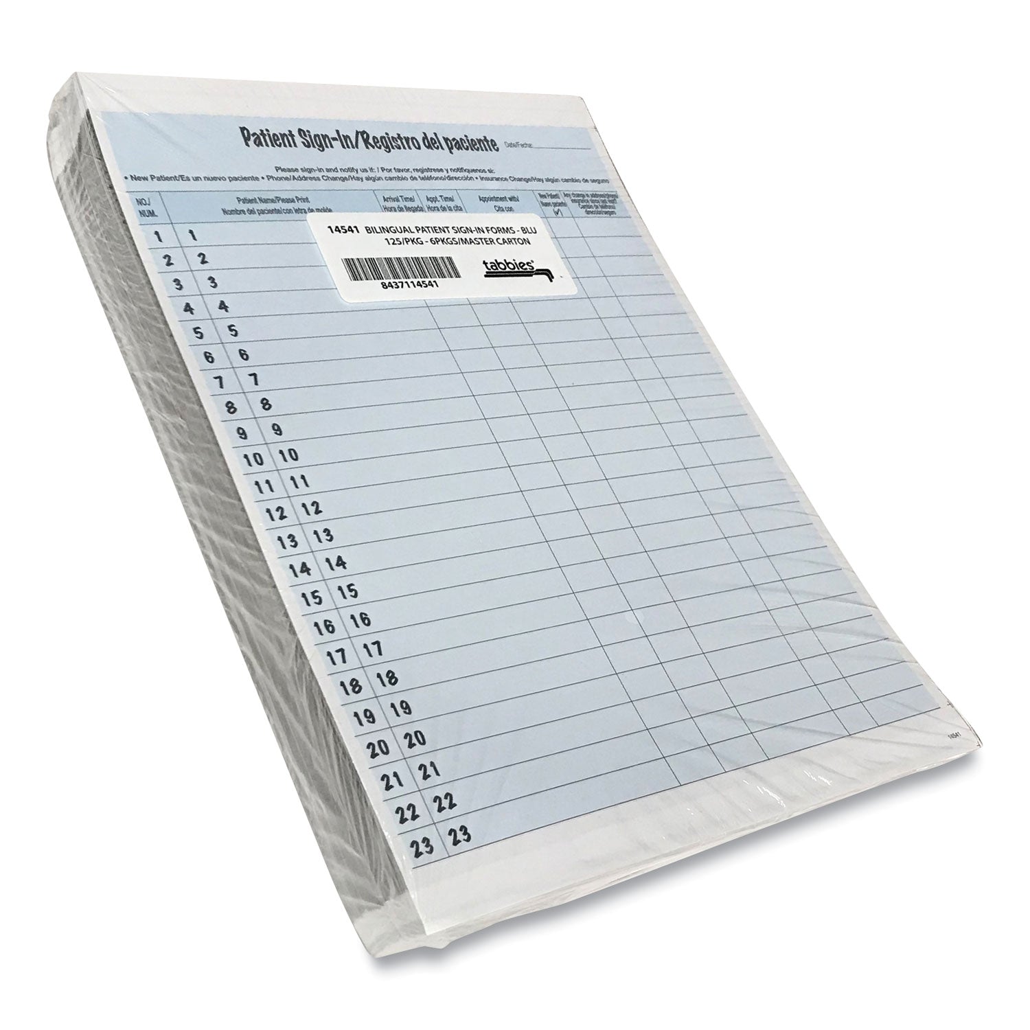 hipaa-labels-patient-sign-in-85-x-11-blue-23-sheet-125-sheets-pack_tab14541 - 5