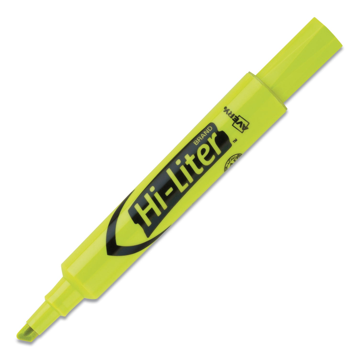 HI-LITER Desk-Style Highlighter Value Pack, Assorted Ink Colors, Chisel Tip, Assorted Barrel Colors, 24/Pack