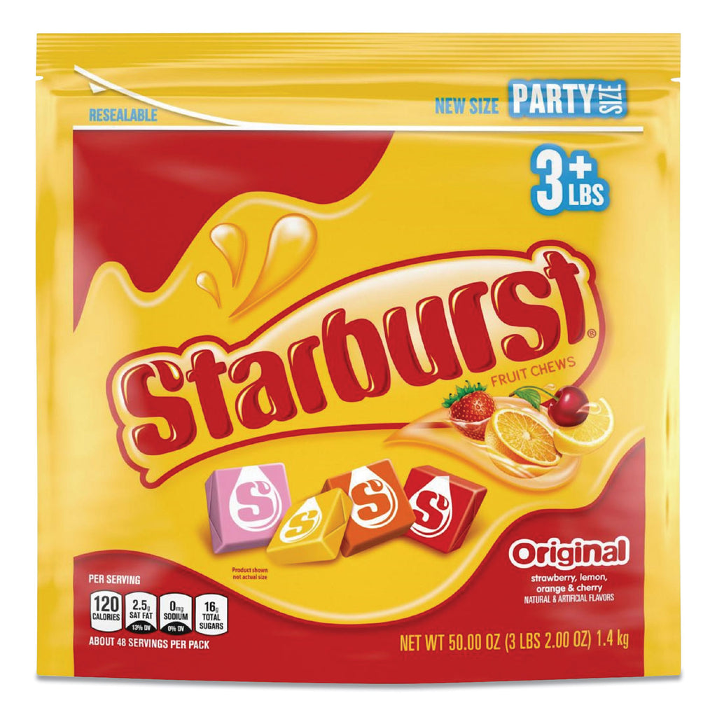 original-fruit-chews-cherry;-lemon;-orange;-strawberry-50-oz-bag_sbr28086 - 1