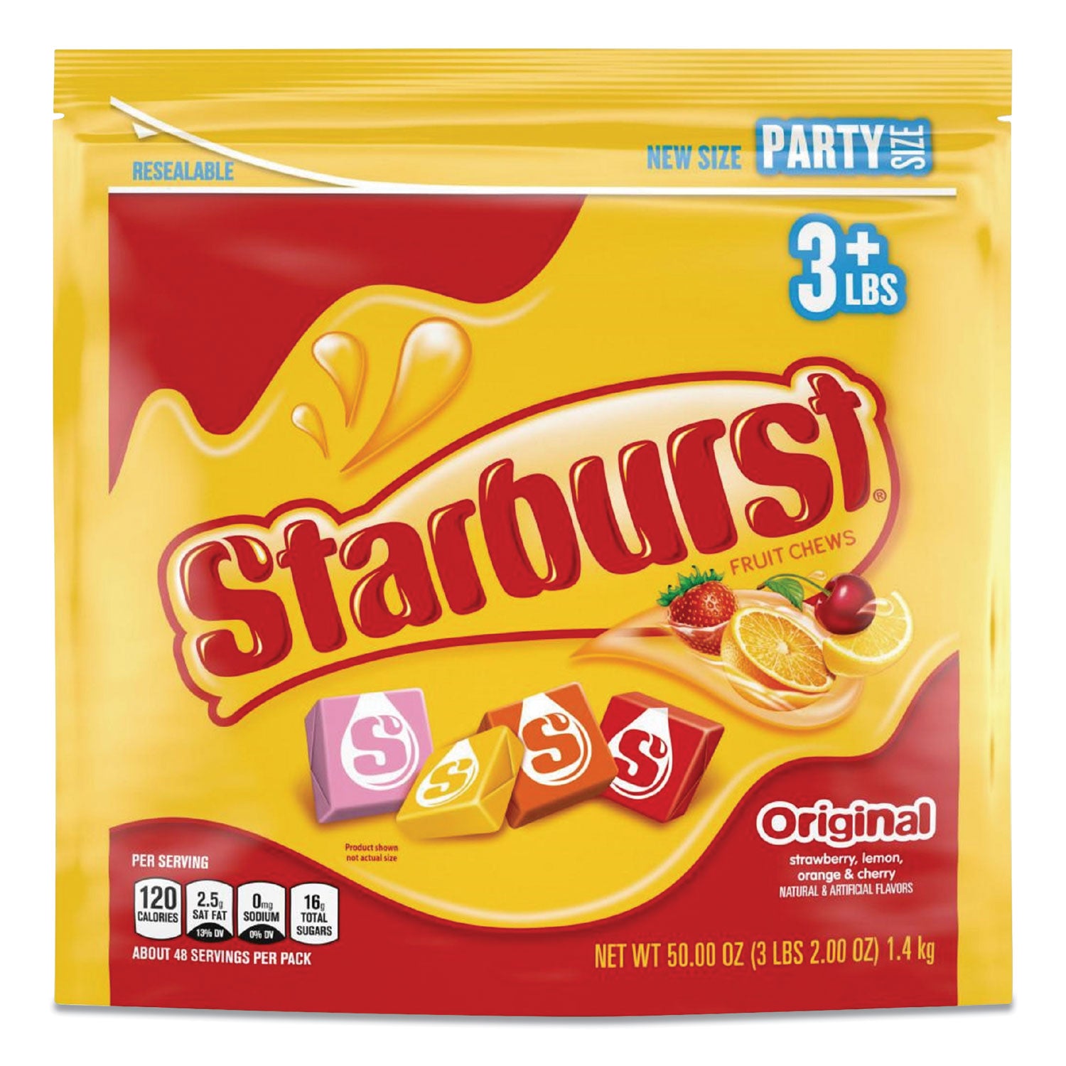 original-fruit-chews-cherry;-lemon;-orange;-strawberry-50-oz-bag_sbr28086 - 1