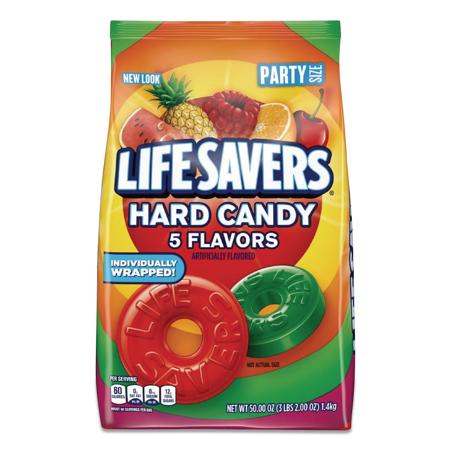Hard Candy, Original Five Flavors, 50 oz Bag – Office Chase
