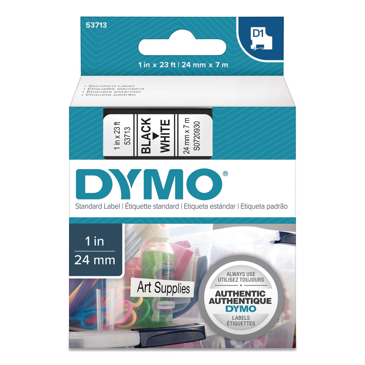 Self-Adhesive Name Badge Labels, 2.25" x 4", White, 250 Labels/Box
